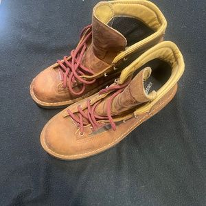 Danner hiking boots.